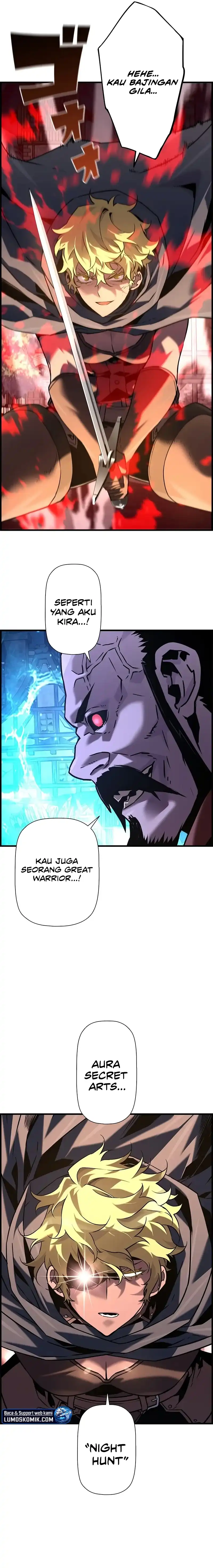 Necromancer’s Evolutionary Traits Chapter 110 halaman 14