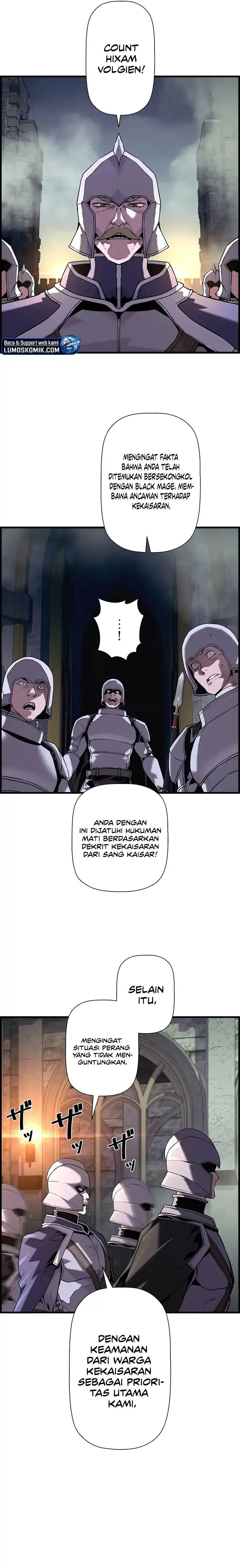Necromancer’s Evolutionary Traits Chapter 110 halaman 8