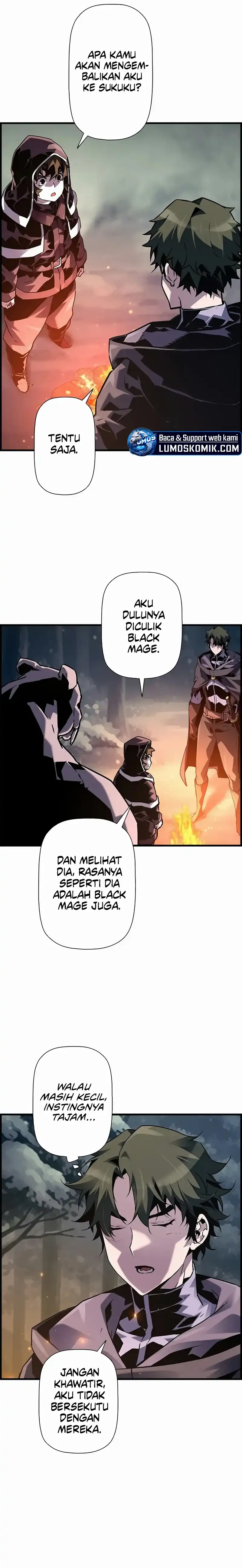 Necromancer’s Evolutionary Traits Chapter 111 halaman 20
