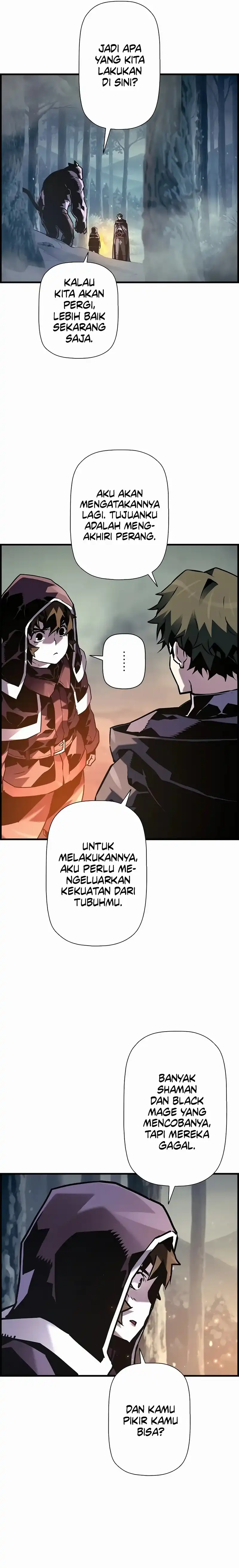Necromancer’s Evolutionary Traits Chapter 111 halaman 21
