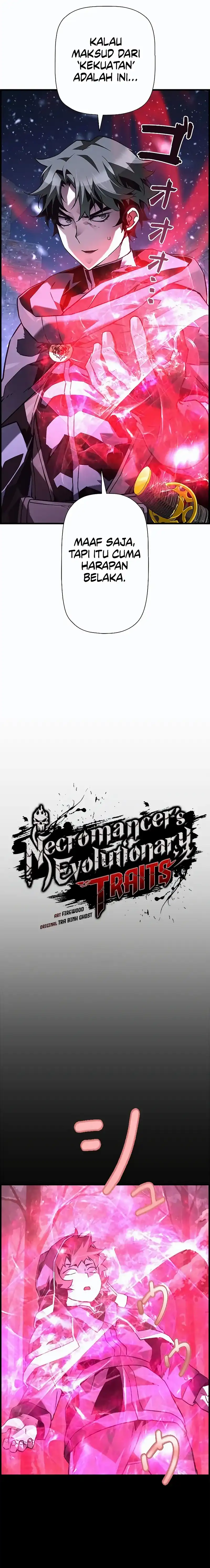Necromancer’s Evolutionary Traits Chapter 113 halaman 9