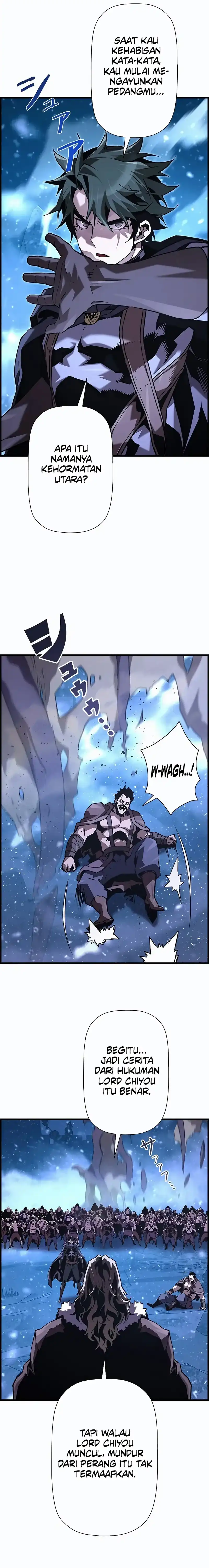 Necromancer’s Evolutionary Traits Chapter 113 halaman 20