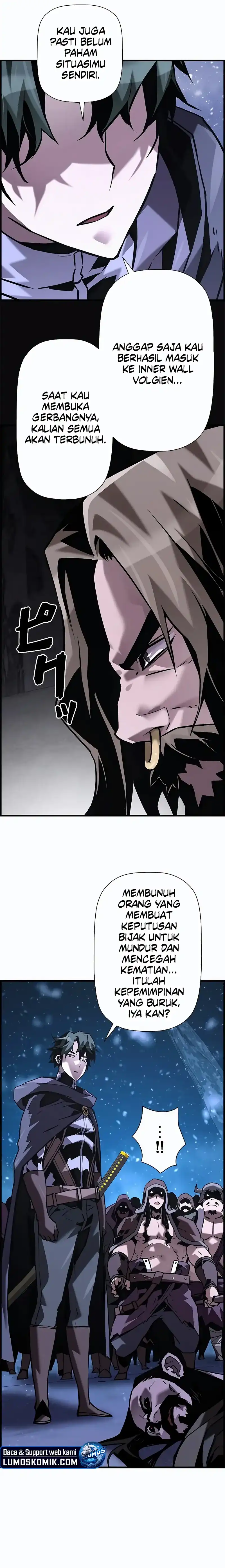 Necromancer’s Evolutionary Traits Chapter 113 halaman 5