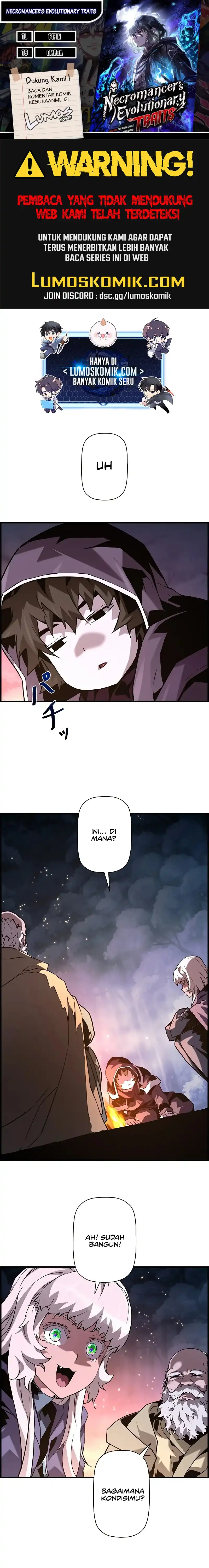 Necromancer’s Evolutionary Traits Chapter 114 halaman 1