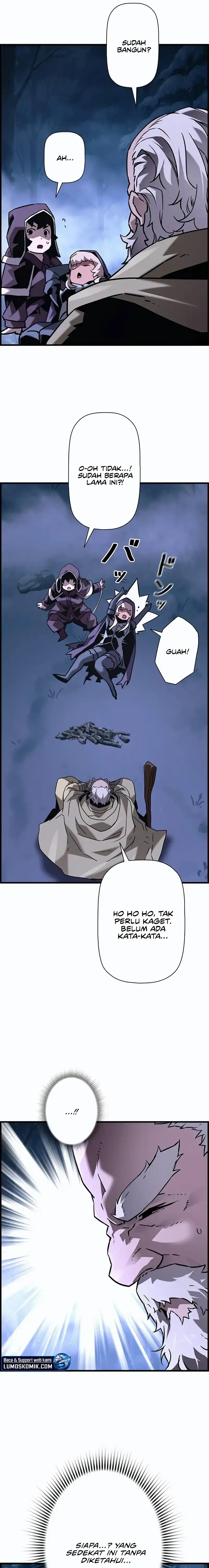 Necromancer’s Evolutionary Traits Chapter 115 halaman 25