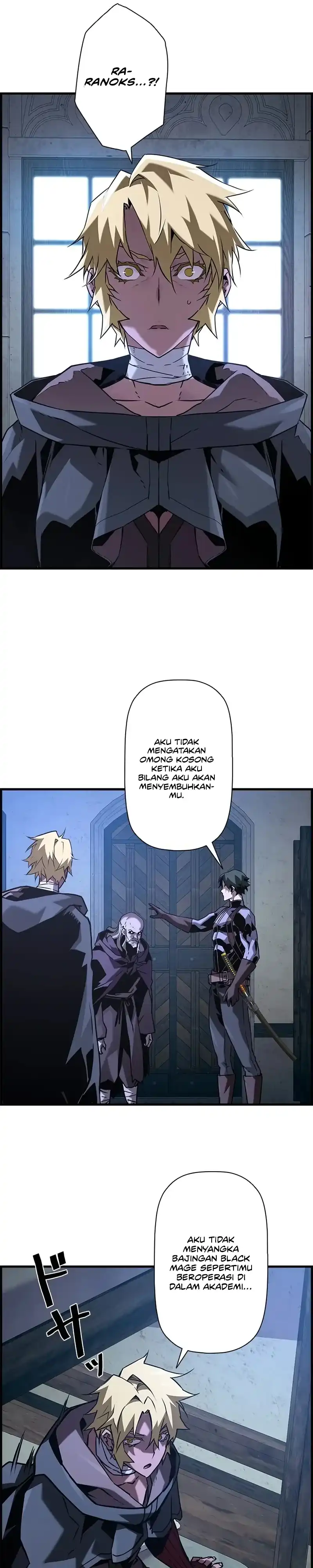 Necromancer’s Evolutionary Traits Chapter 118 halaman 9