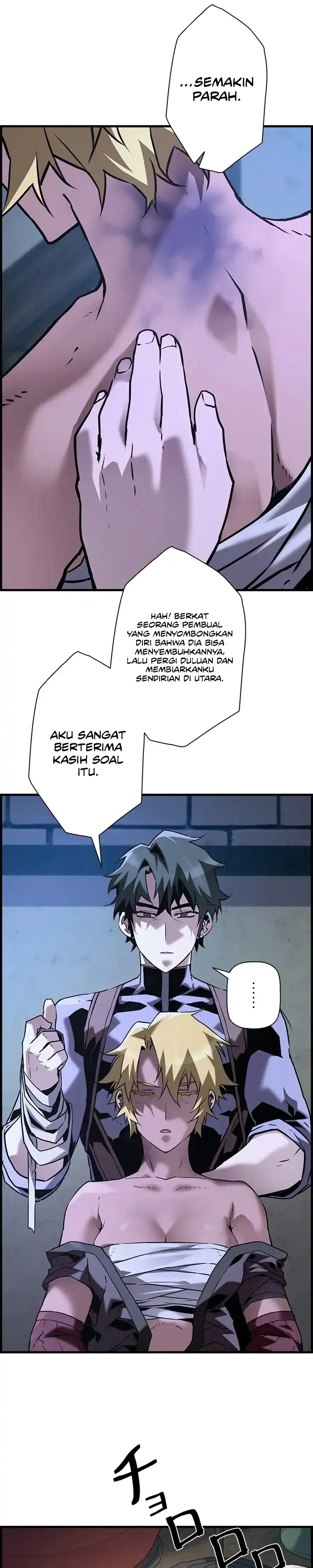 Necromancer’s Evolutionary Traits Chapter 118 halaman 13