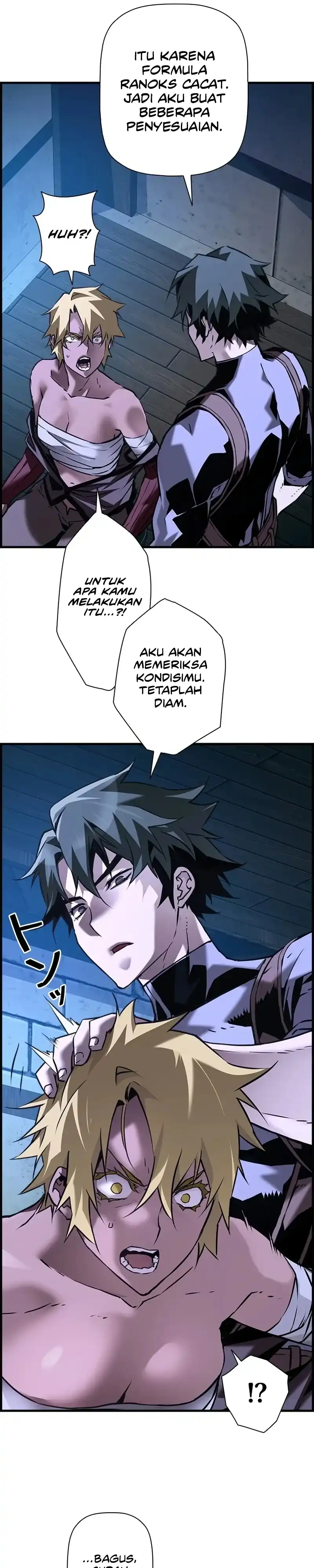 Necromancer’s Evolutionary Traits Chapter 118 halaman 17