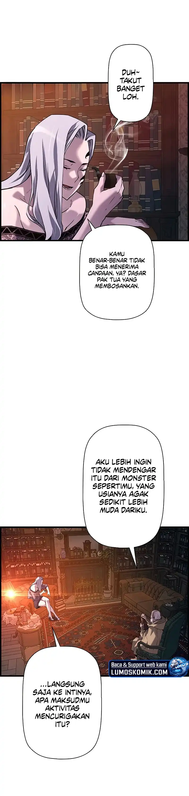 Necromancer’s Evolutionary Traits Chapter 119 halaman 5
