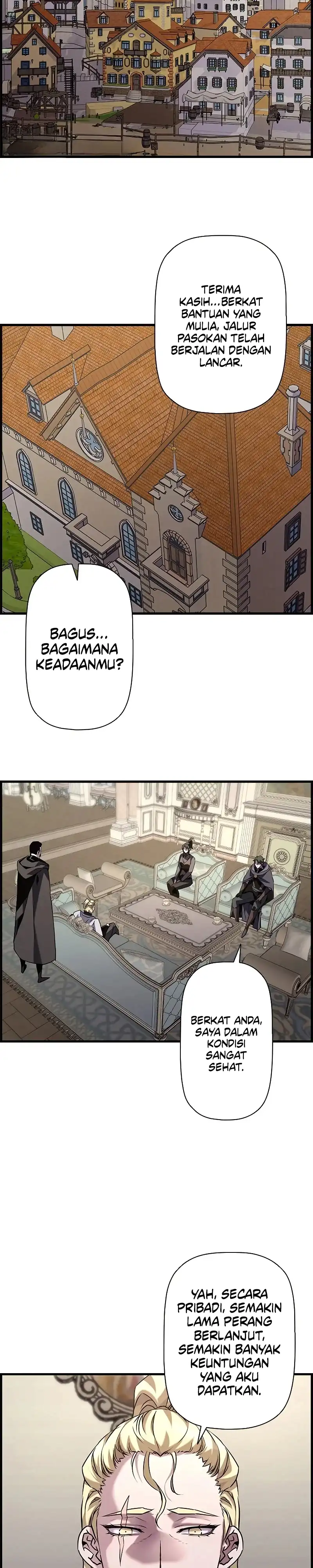 Necromancer’s Evolutionary Traits Chapter 119 halaman 28