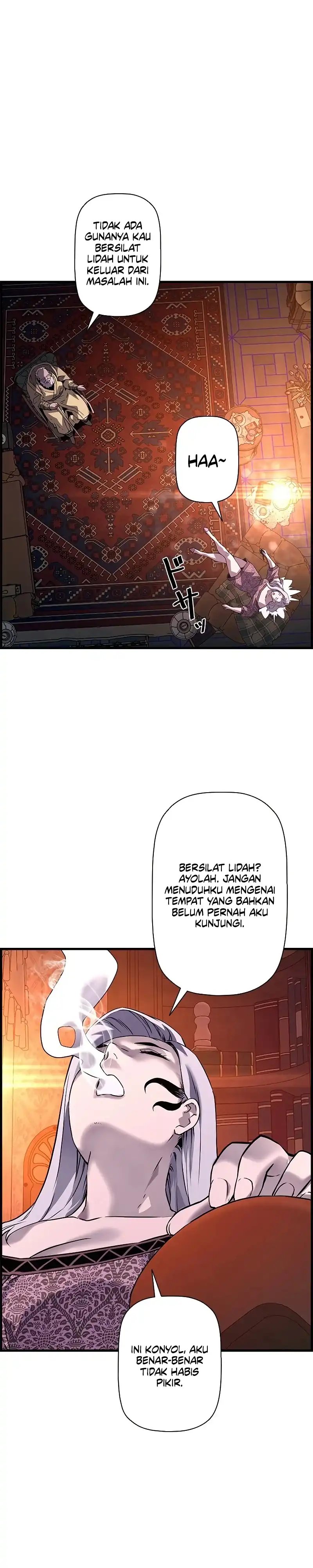 Necromancer’s Evolutionary Traits Chapter 119 halaman 8