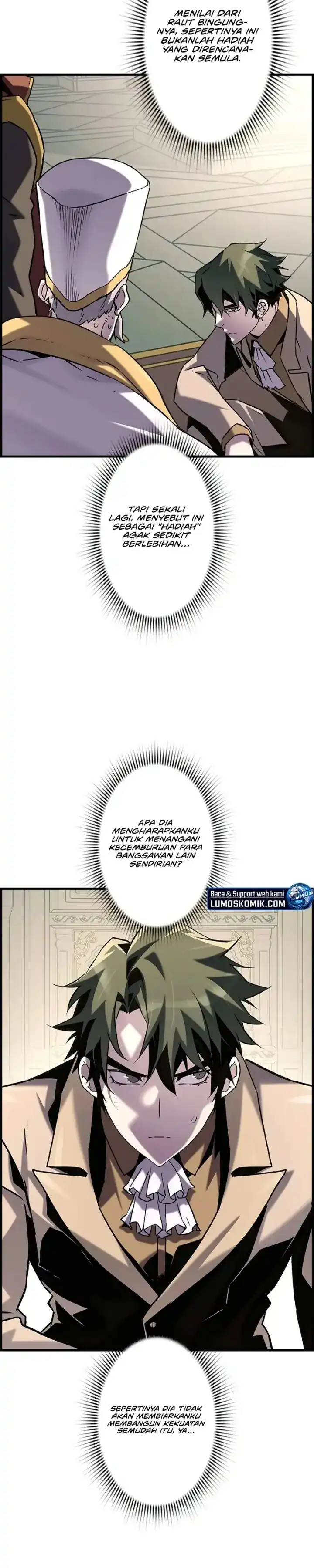 Necromancer’s Evolutionary Traits Chapter 120 halaman 18