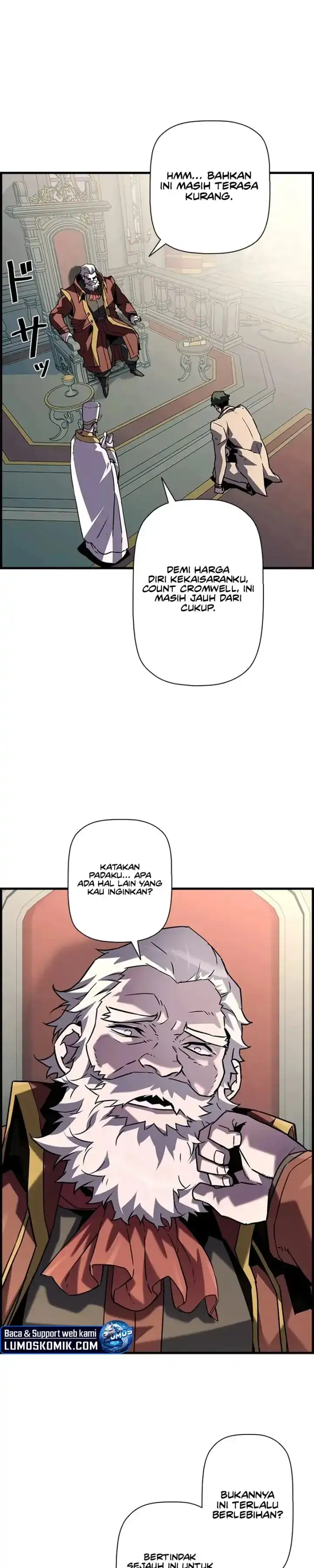 Necromancer’s Evolutionary Traits Chapter 120 halaman 19