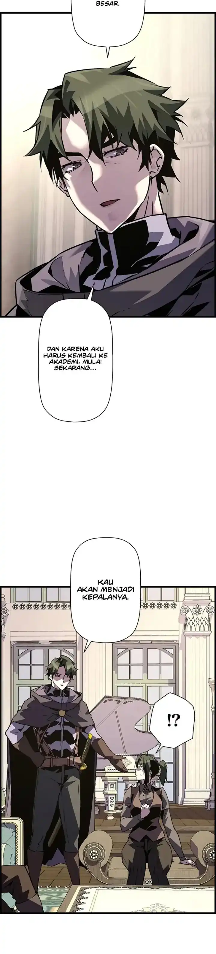 Necromancer’s Evolutionary Traits Chapter 120 halaman 31