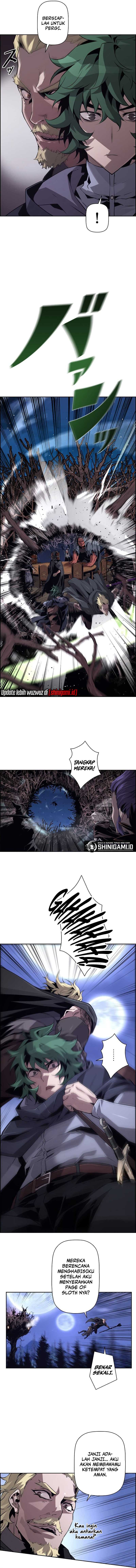 Necromancer’s Evolutionary Traits Chapter 21 halaman 8