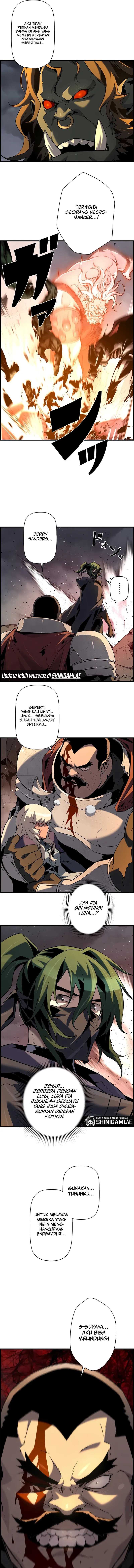 Necromancer’s Evolutionary Traits Chapter 72 halaman 6