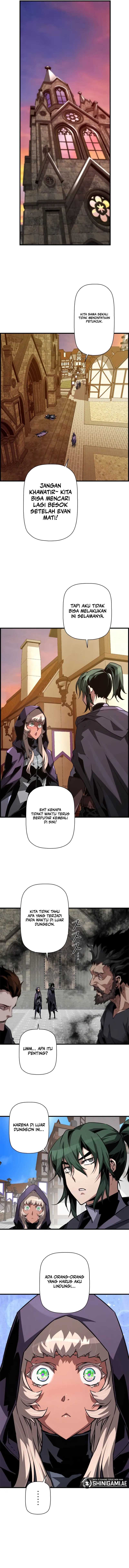 Necromancer’s Evolutionary Traits Chapter 76 halaman 9
