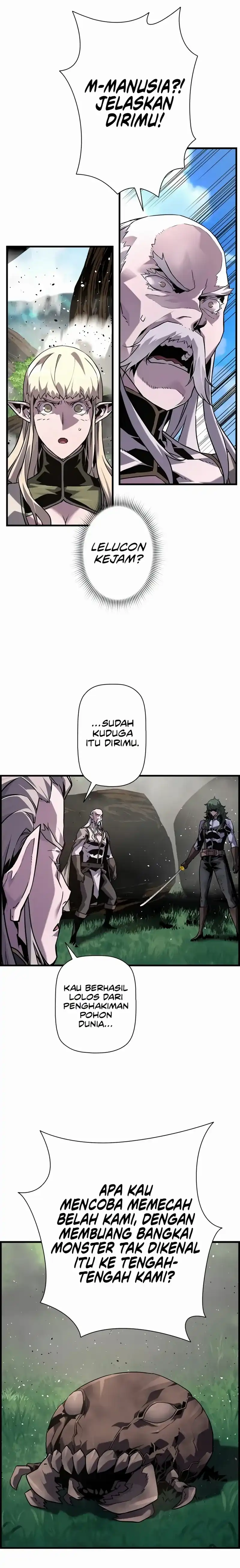 Necromancer’s Evolutionary Traits Chapter 99 halaman 12