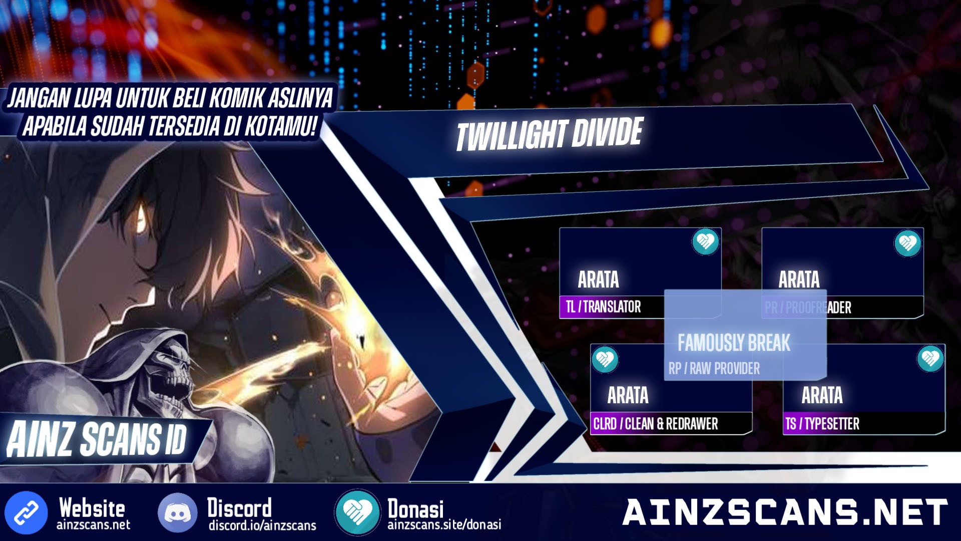 Twilight Divide Chapter 7 halaman 1