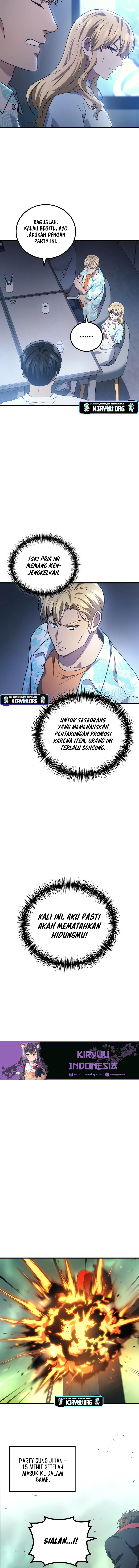 Martial God Regressed to Level 2 Chapter 69 halaman 15
