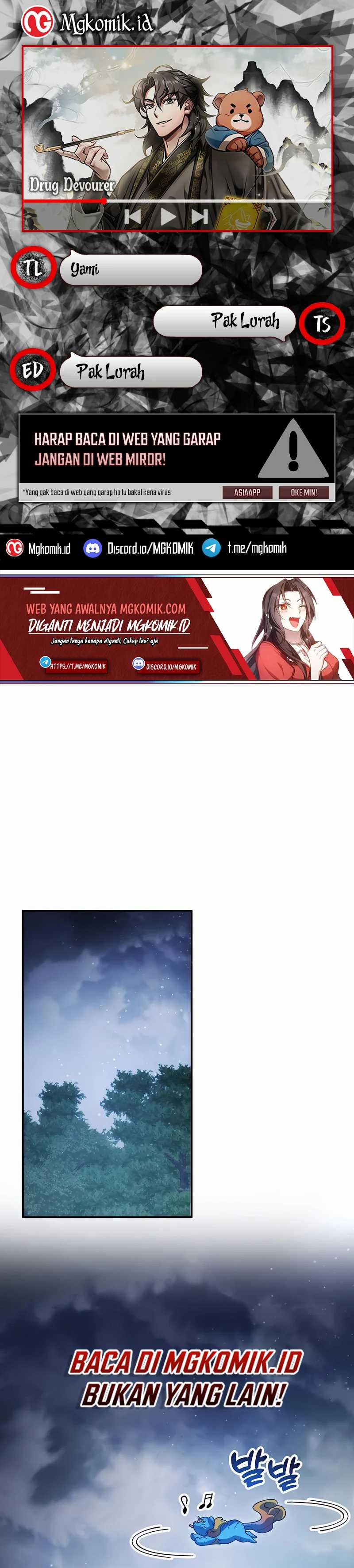 Drug Devourer Chapter 50 halaman 1