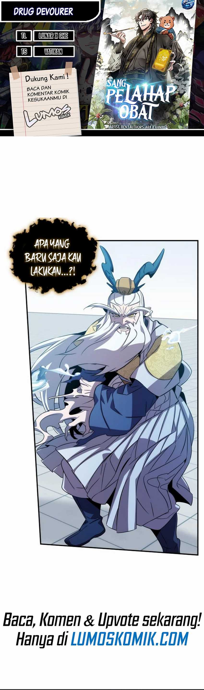 Drug Devourer Chapter 92 halaman 1
