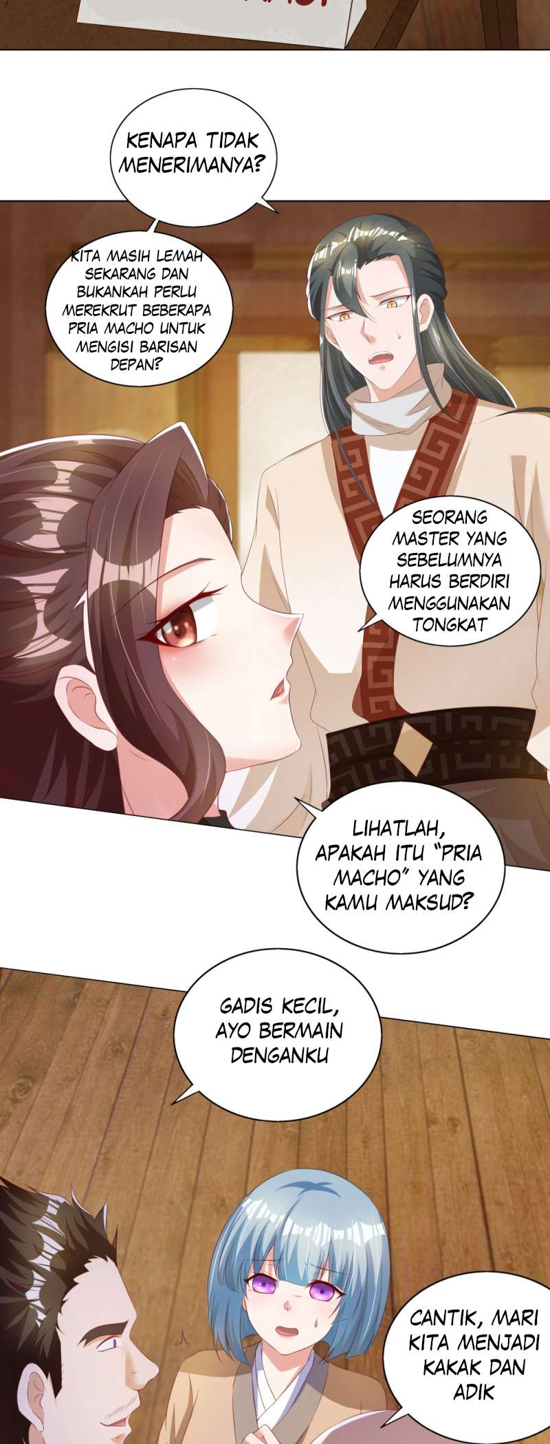 Call Me Master Chapter 4 halaman 9