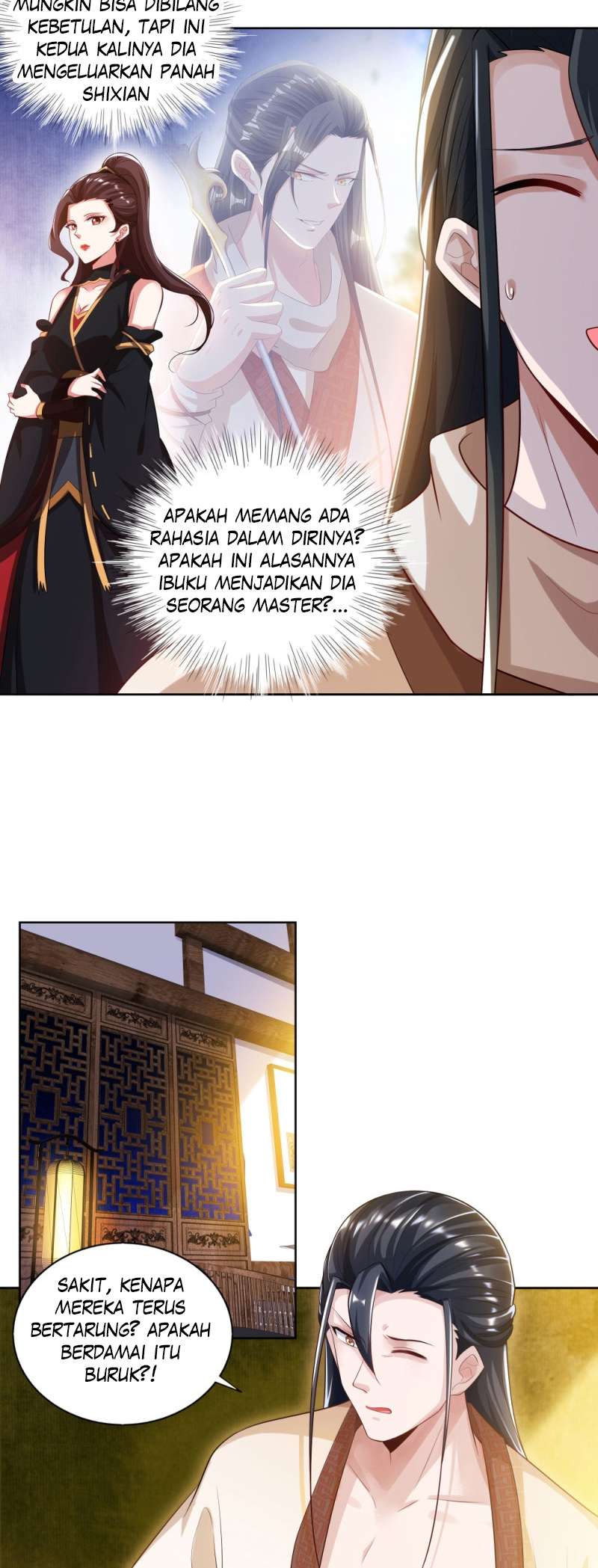 Call Me Master Chapter 4 halaman 21