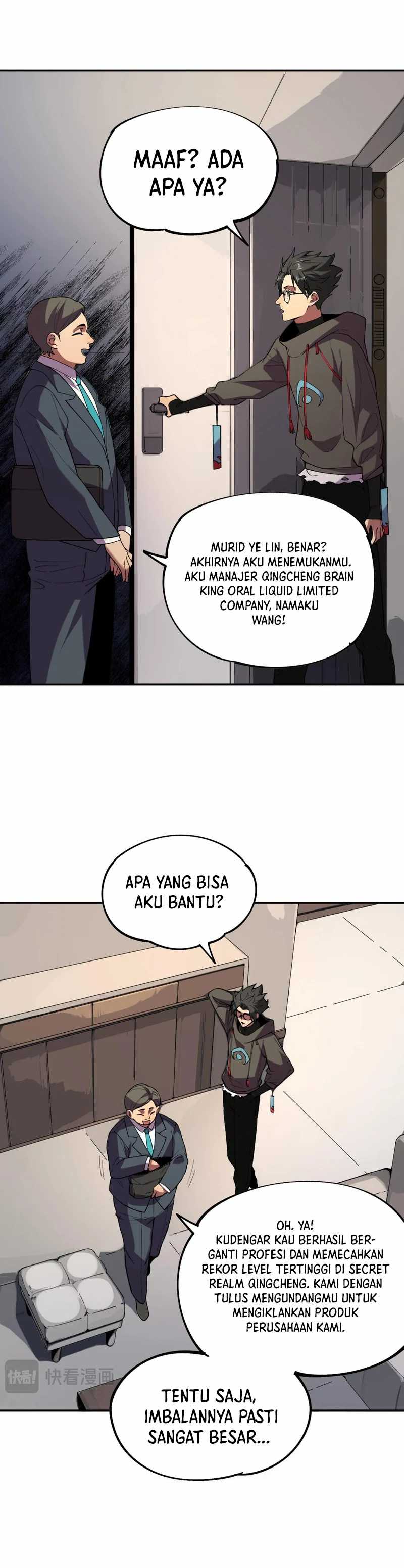 Supreme Cursemancer Chapter 5 halaman 13