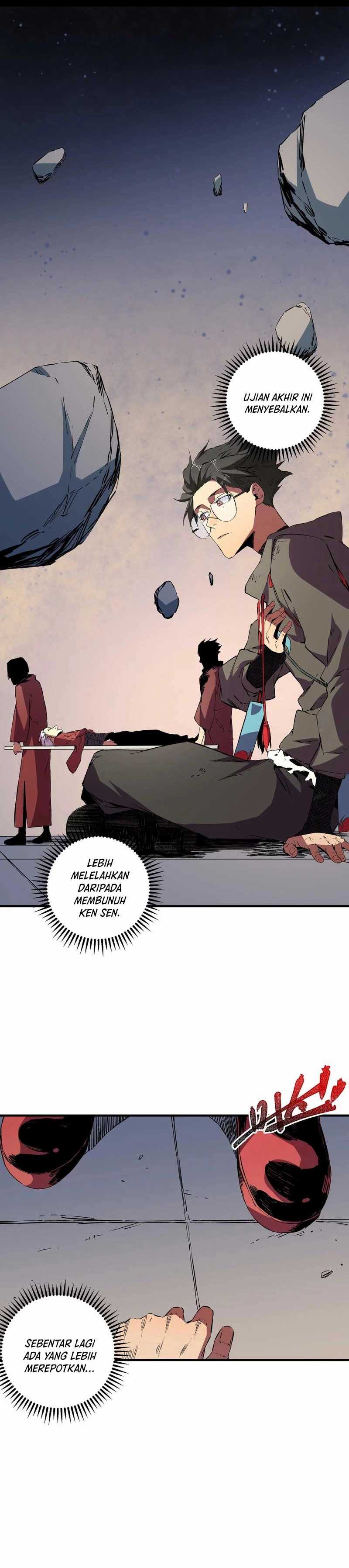 Supreme Cursemancer Chapter 19 halaman 7
