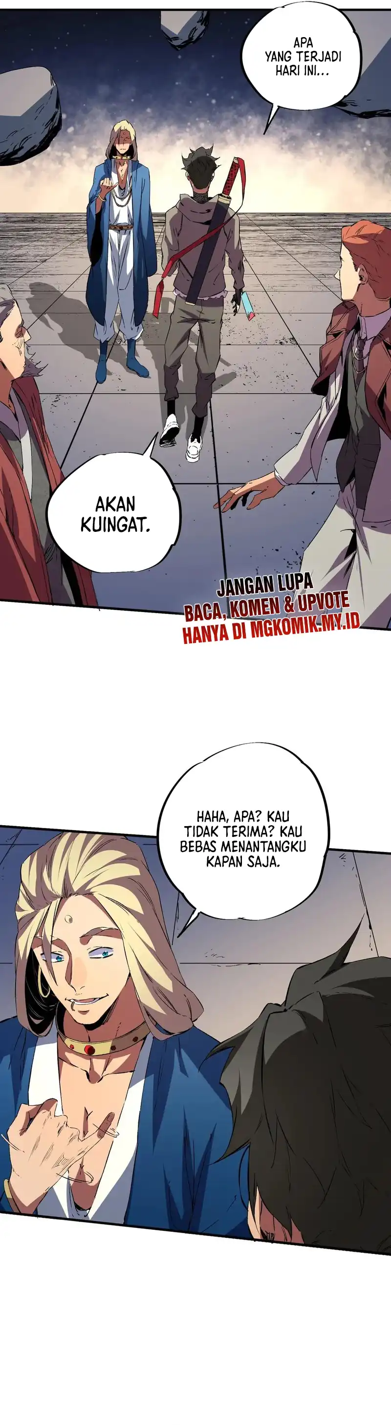Supreme Cursemancer Chapter 21 halaman 3