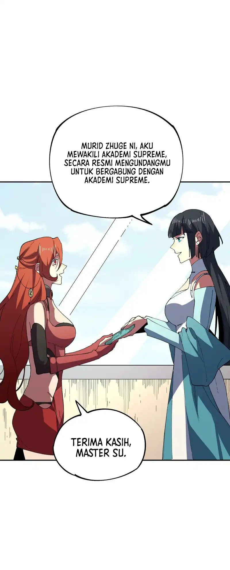 Supreme Cursemancer Chapter 21 halaman 16