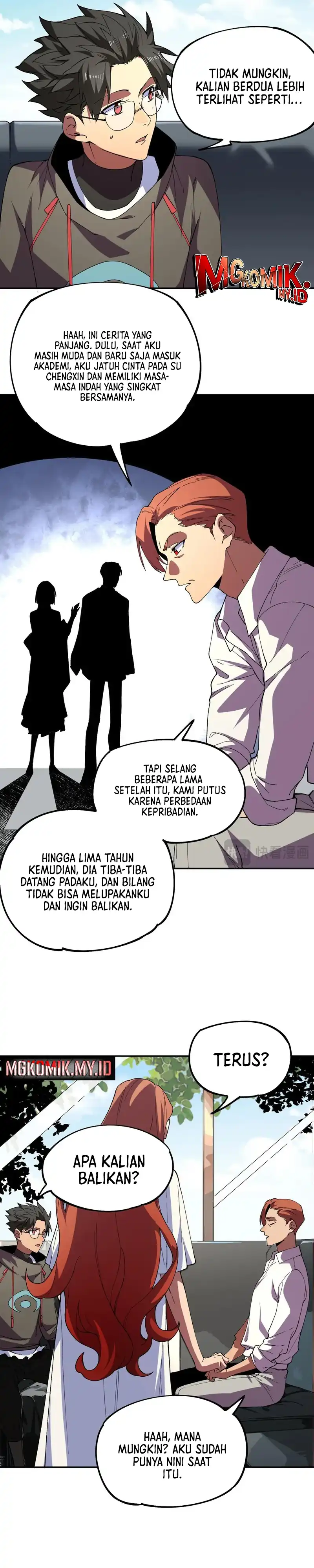 Supreme Cursemancer Chapter 21 halaman 12