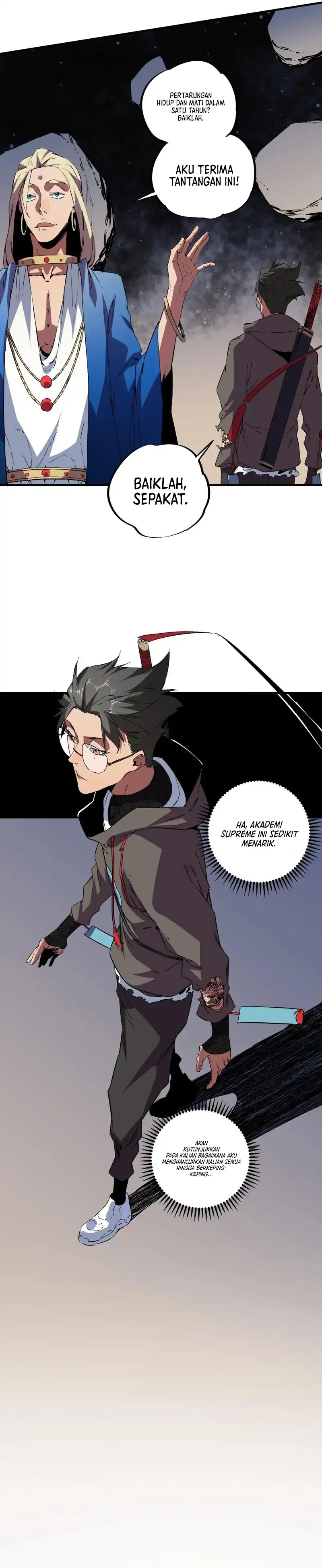 Supreme Cursemancer Chapter 21 halaman 7