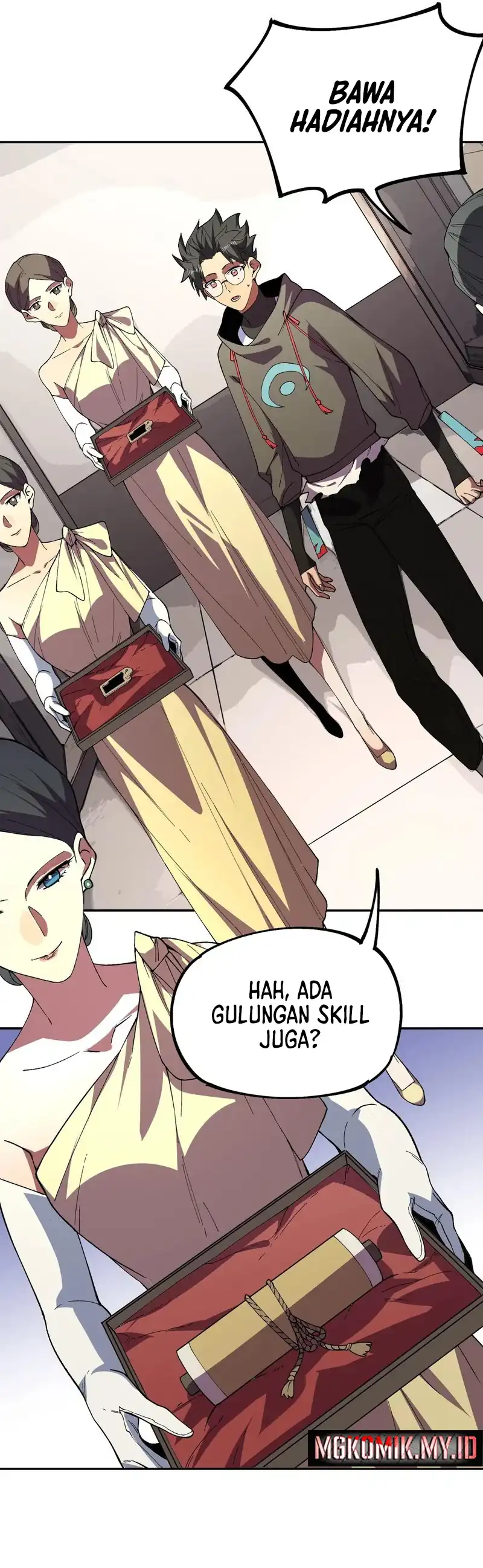 Supreme Cursemancer Chapter 21 halaman 20