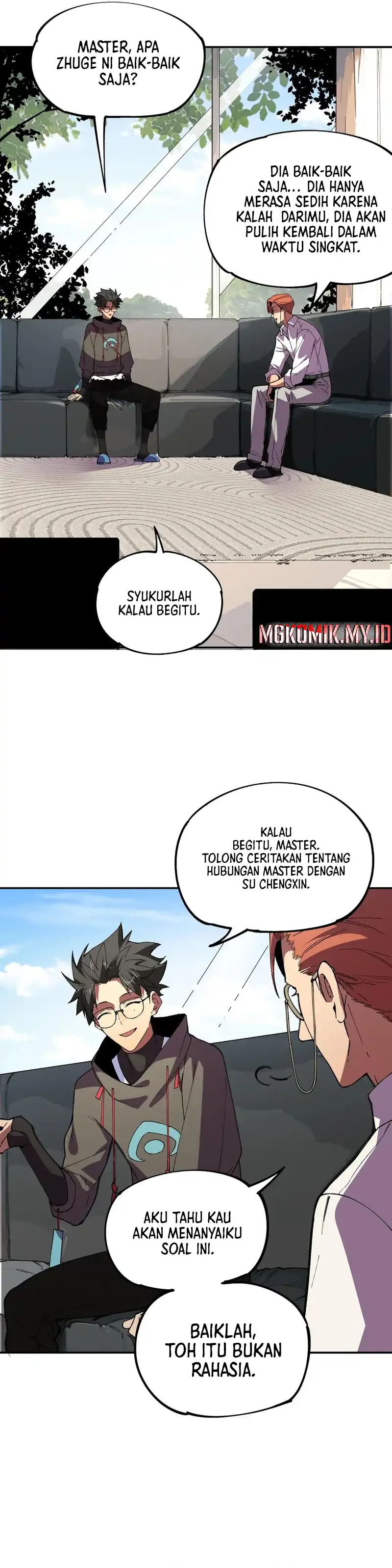Supreme Cursemancer Chapter 21 halaman 10