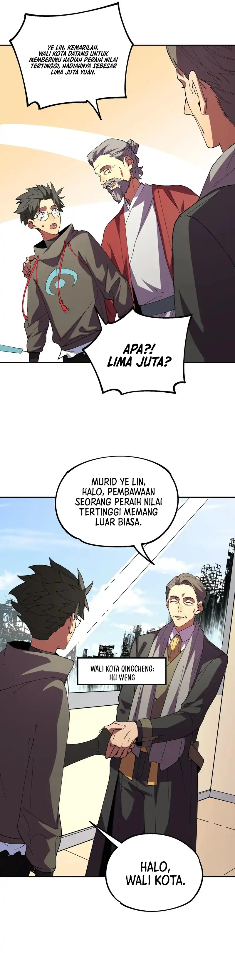 Supreme Cursemancer Chapter 21 halaman 18