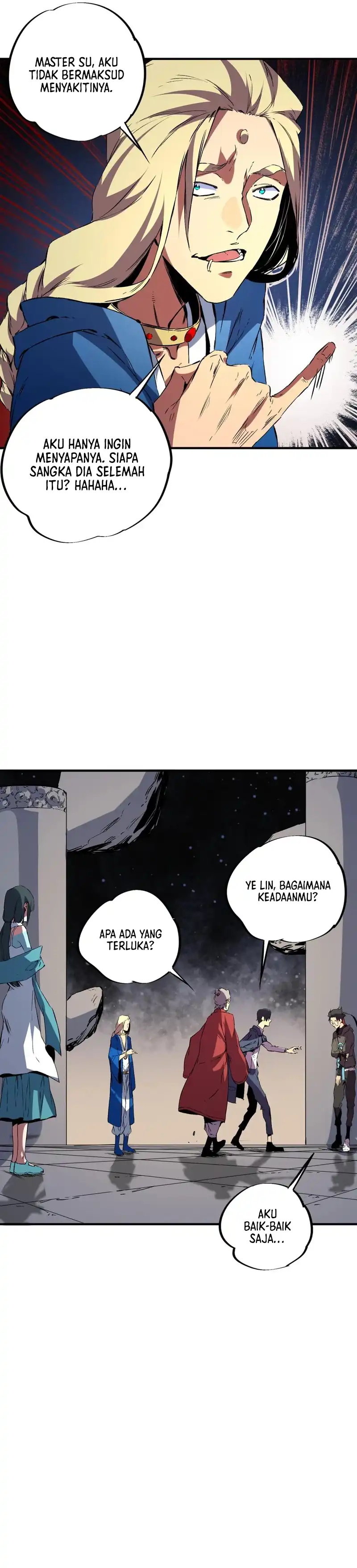 Supreme Cursemancer Chapter 21 halaman 2