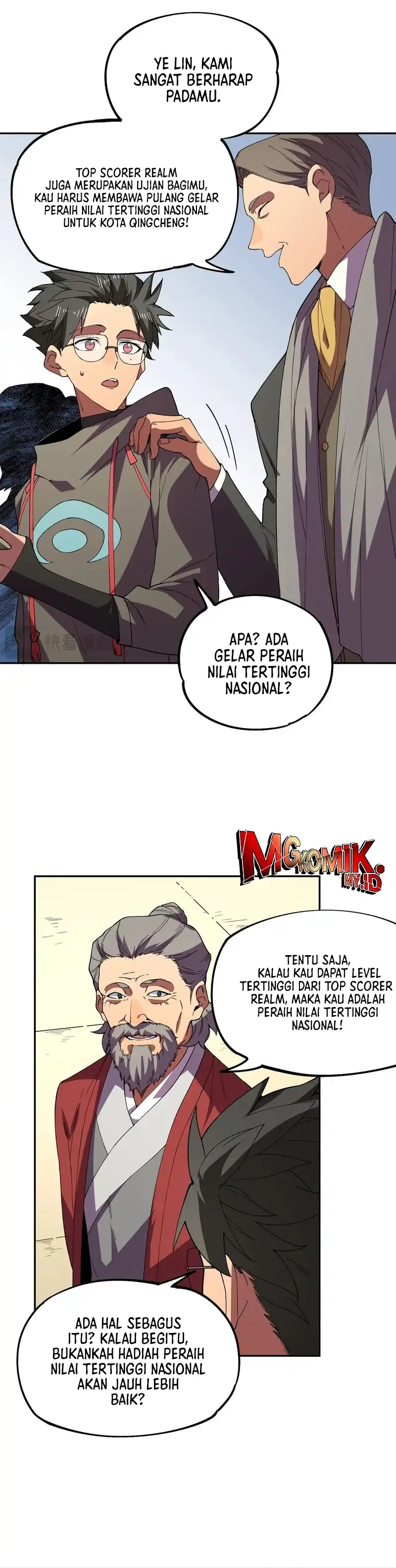 Supreme Cursemancer Chapter 21 halaman 23