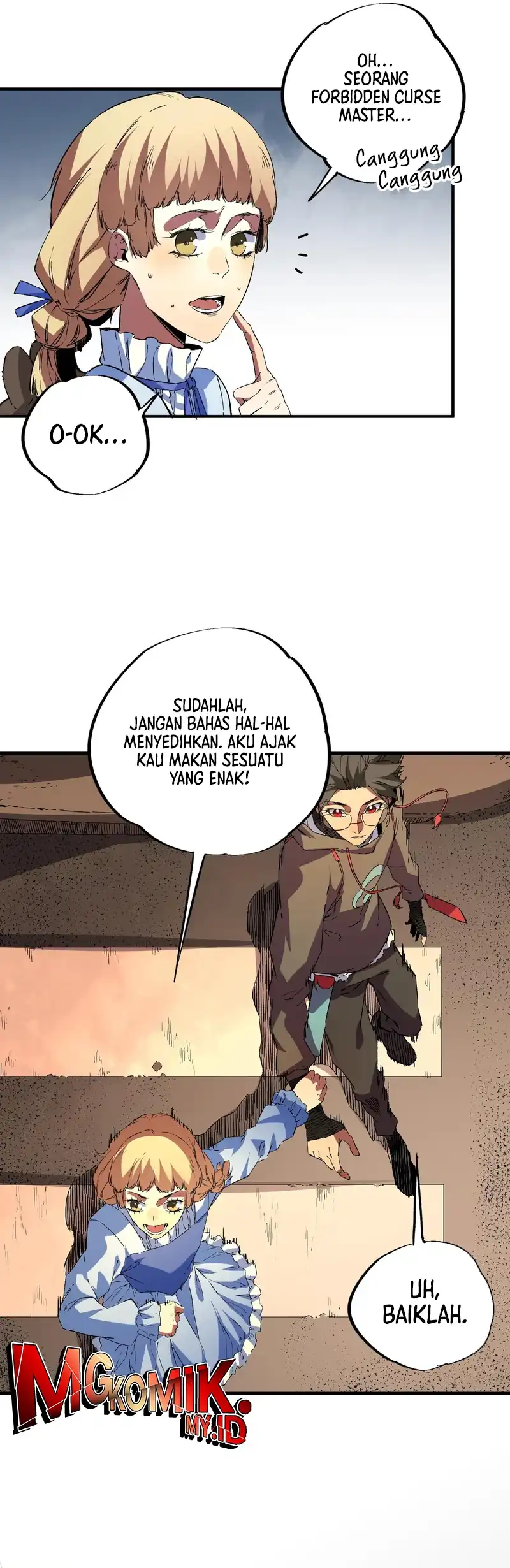 Supreme Cursemancer Chapter 22 halaman 21