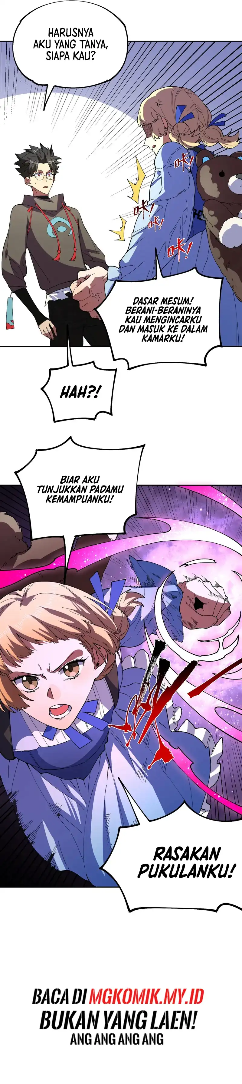 Supreme Cursemancer Chapter 22 halaman 11