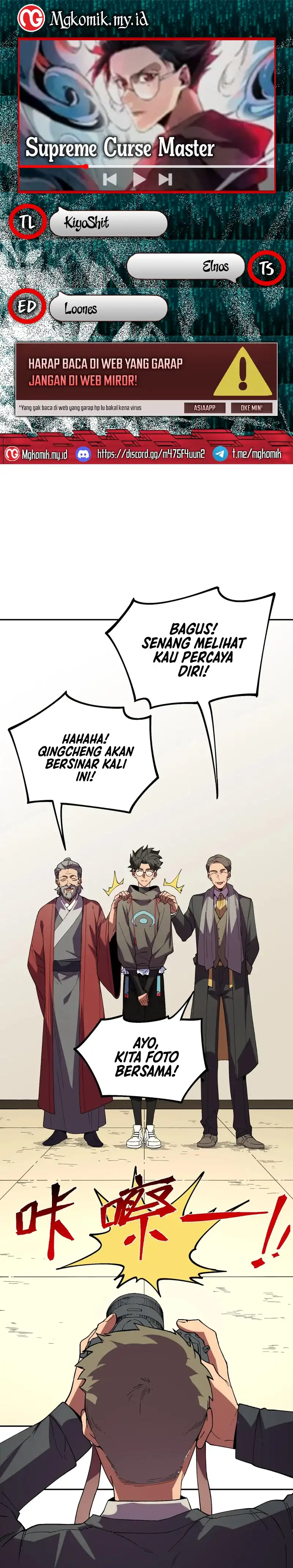 Supreme Cursemancer Chapter 22 halaman 1