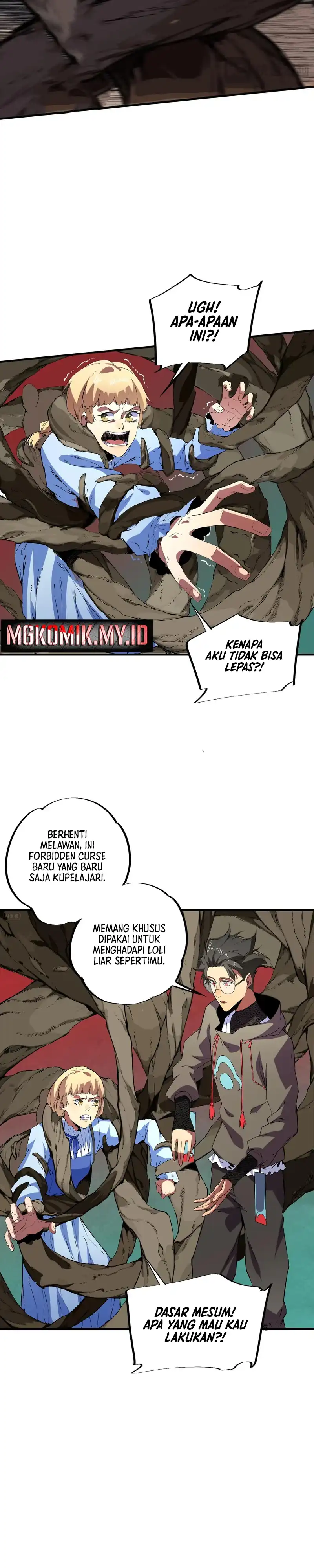 Supreme Cursemancer Chapter 22 halaman 15