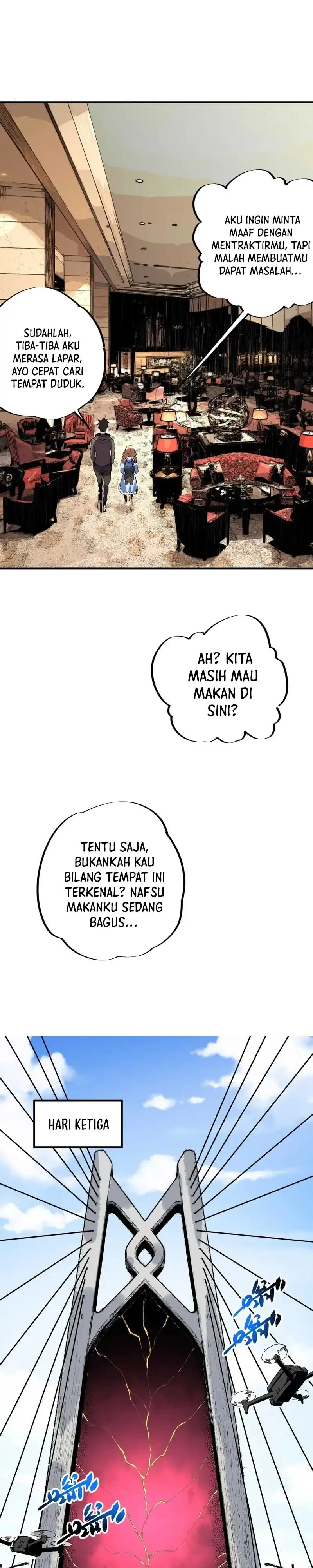 Supreme Cursemancer Chapter 23 halaman 12