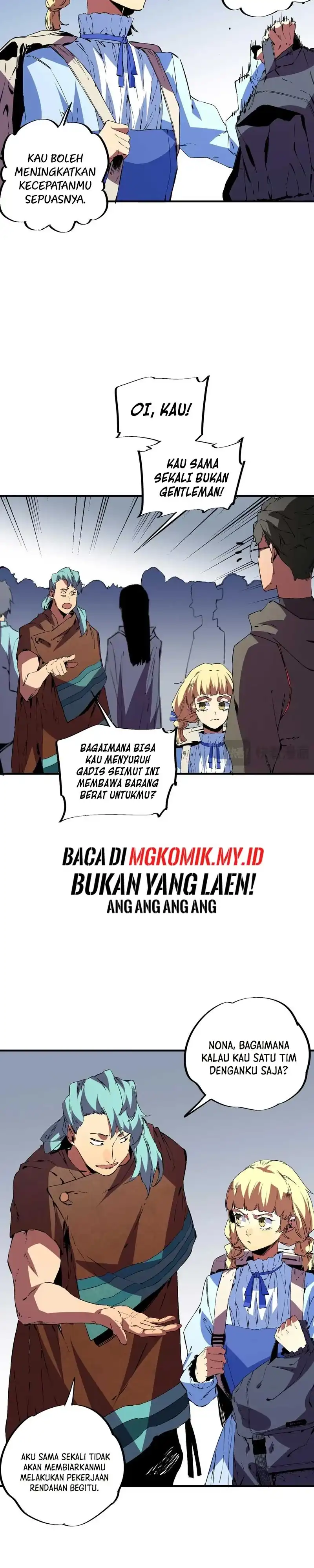 Supreme Cursemancer Chapter 23 halaman 19