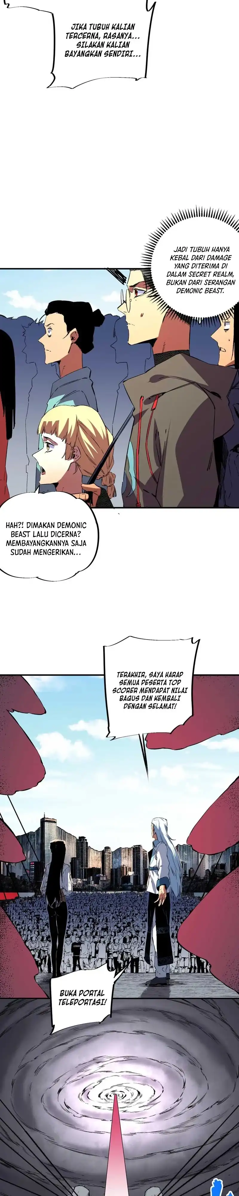 Supreme Cursemancer Chapter 23 halaman 17