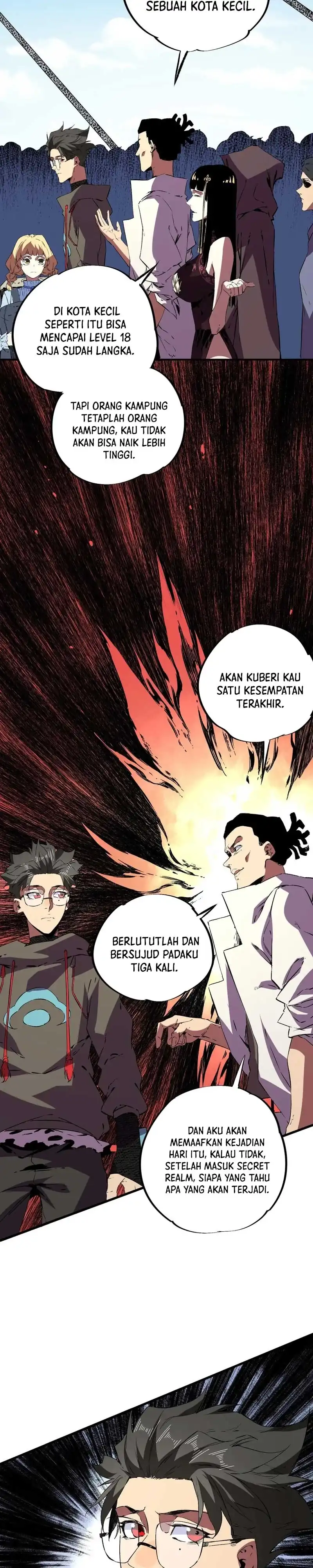 Supreme Cursemancer Chapter 23 halaman 22
