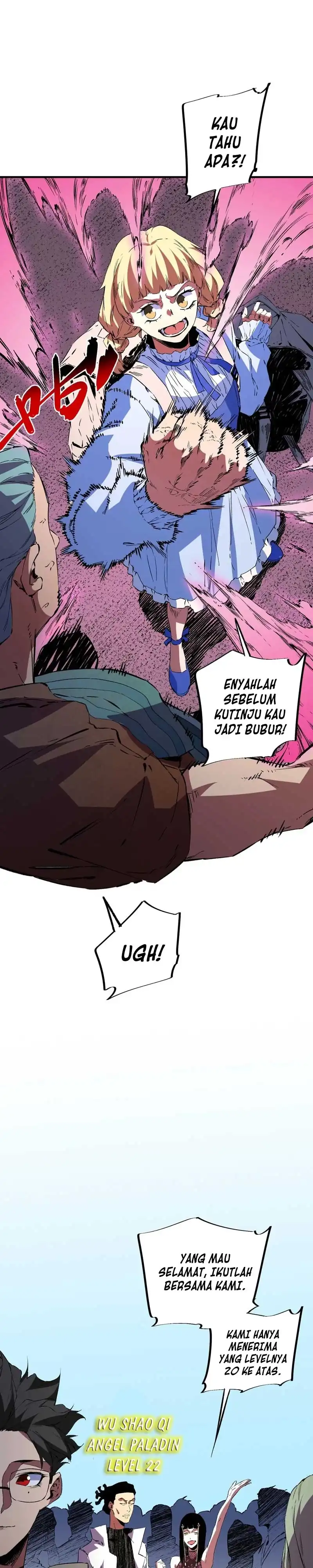 Supreme Cursemancer Chapter 23 halaman 20