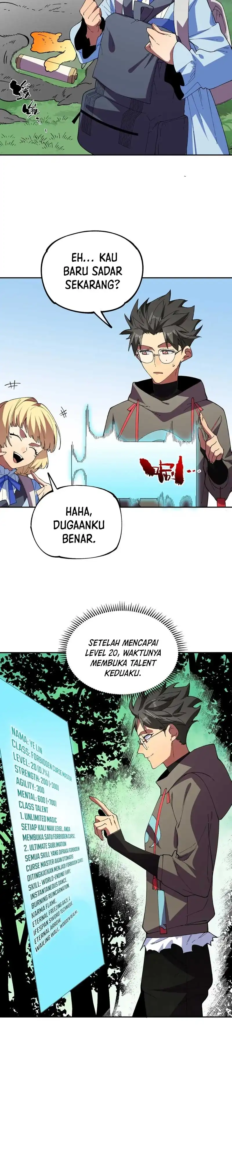 Supreme Cursemancer Chapter 24 halaman 21