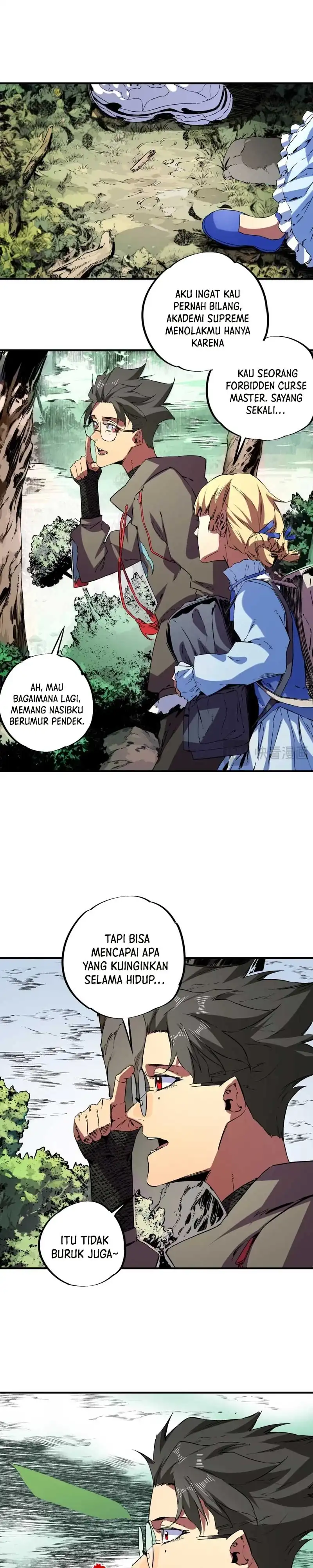 Supreme Cursemancer Chapter 24 halaman 10